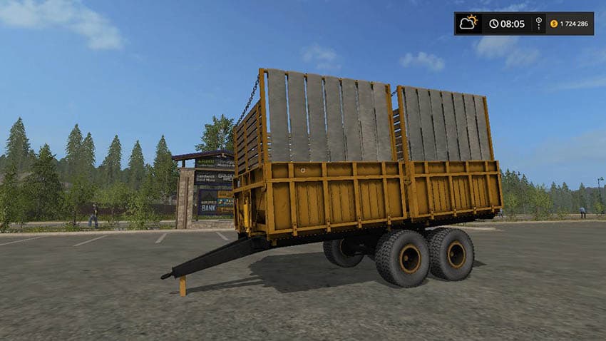 Trailer MMZ