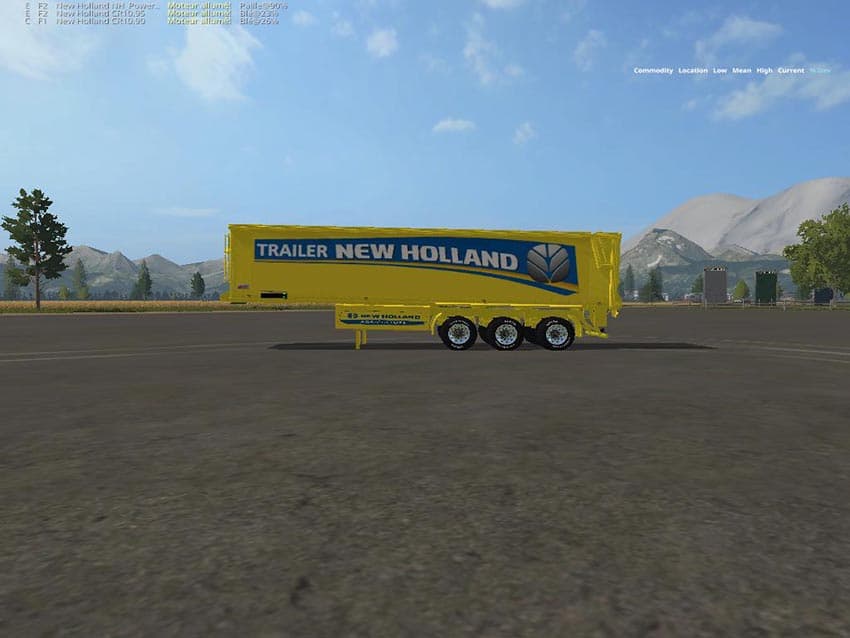 Trailer NH Yellow Bulk 3