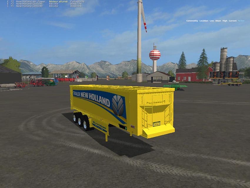 Trailer NH Yellow Bulk 2