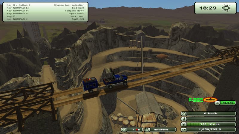 Trailer OffRoad [MP] 2