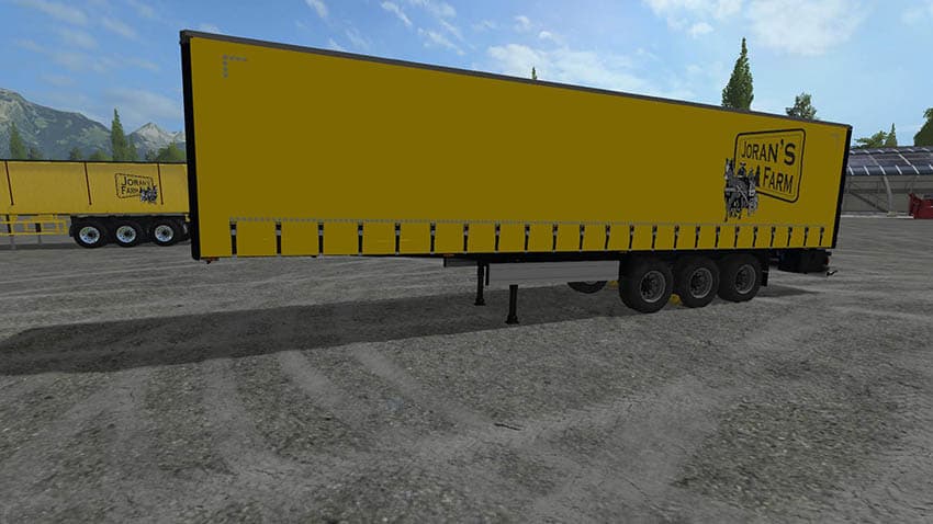 Trailer Pack for Joran farm 2