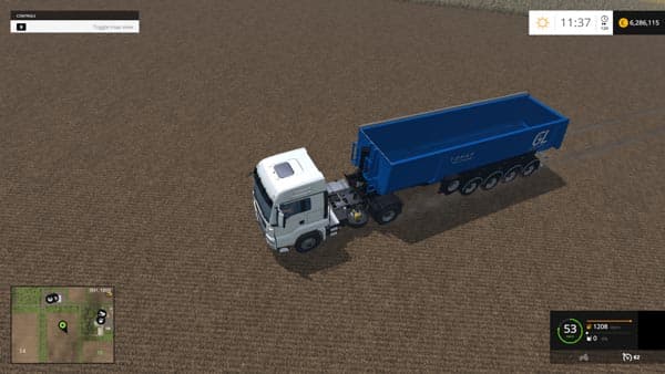 Trailer Tonar 95234