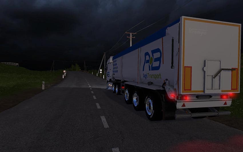 Trailer ab Texel [MP] 2