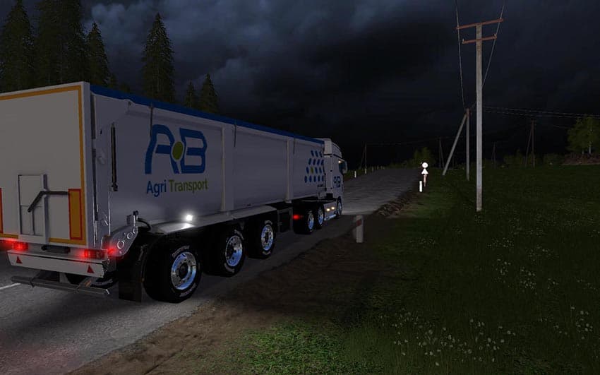 Trailer ab Texel [MP]