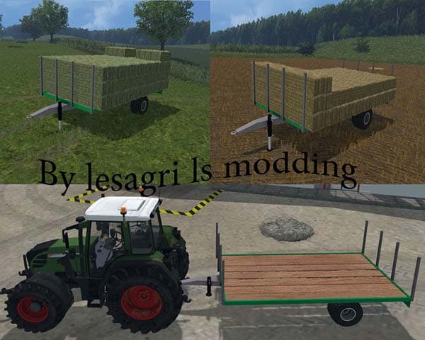 Trailers for small bales [MP] 3