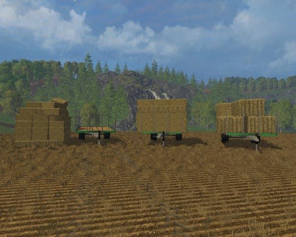 Trailers for small bales [MP] 3