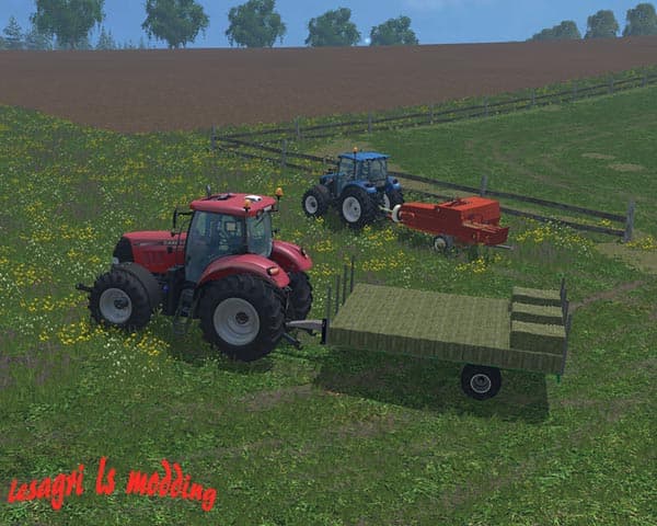 Trailers for small bales [MP] 2