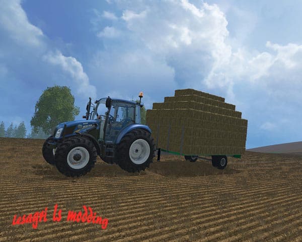 Trailers for small bales [MP]