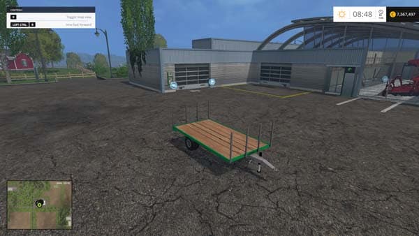 Trailers for small bales [MP] 2