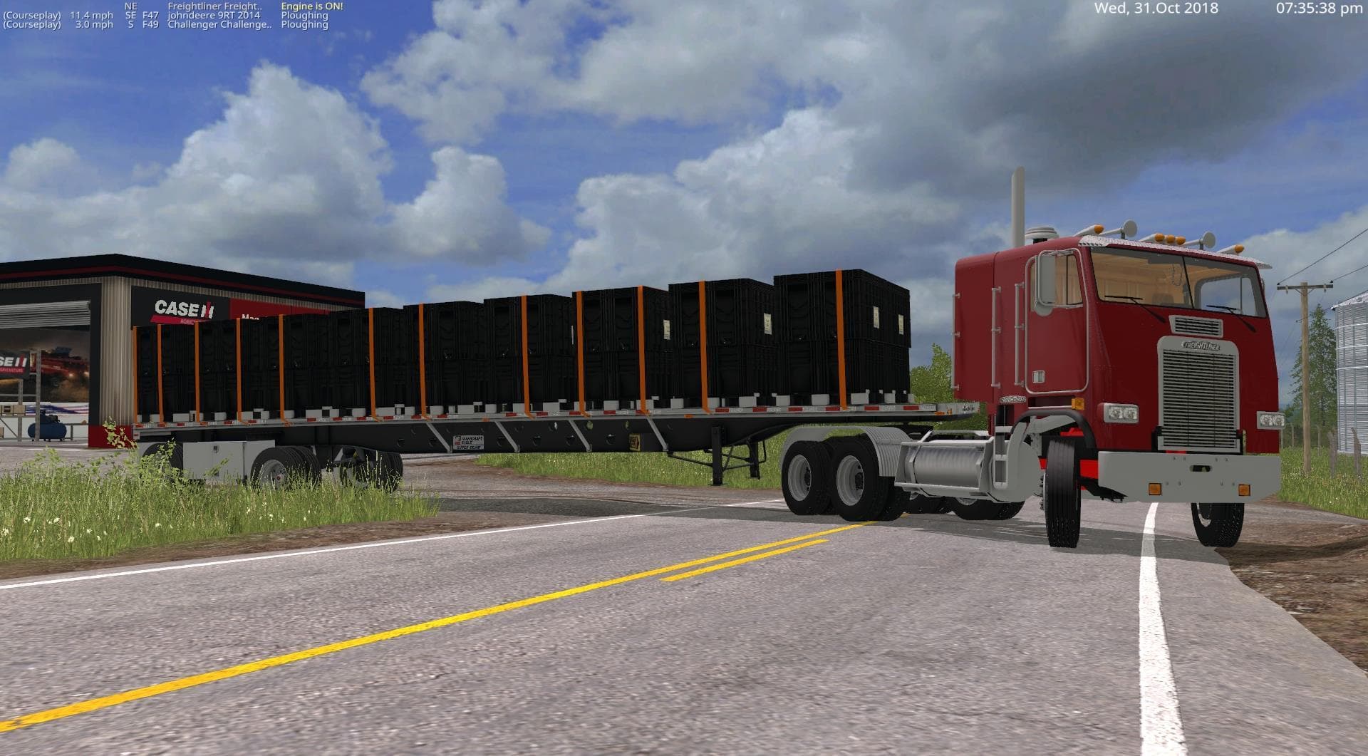 Transcraft Eagle Flatbed 3