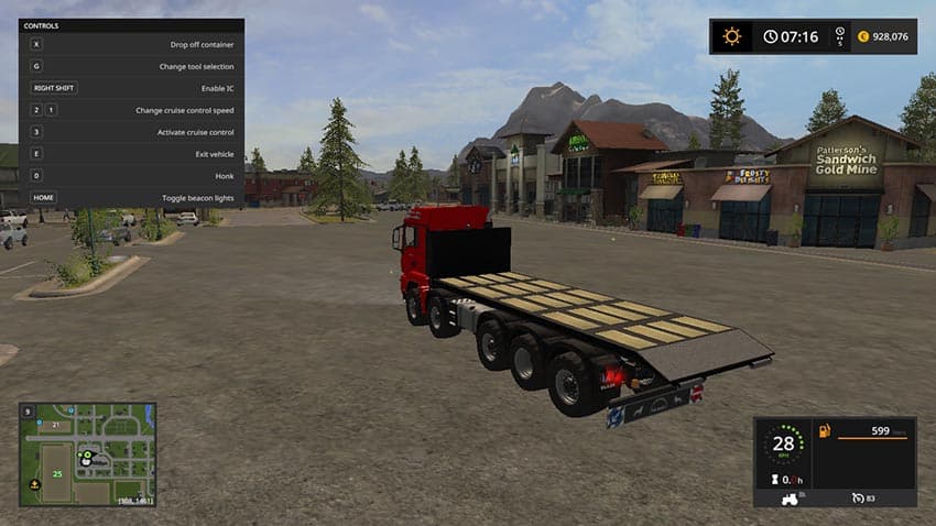 Transport Container 4000/H