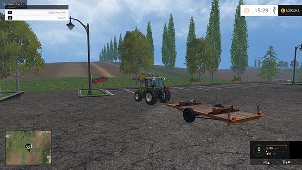 Transport Cutter Trailer 2