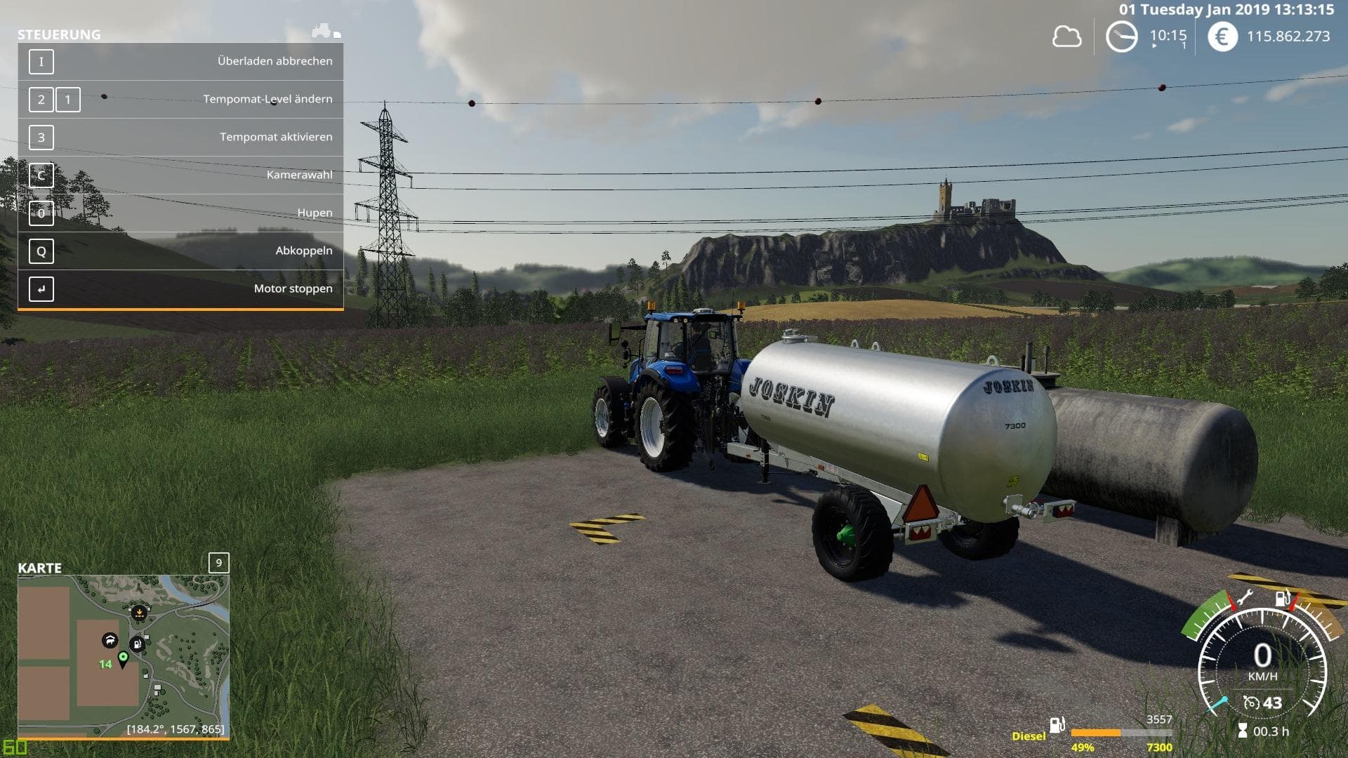 Transportfass 7300 3