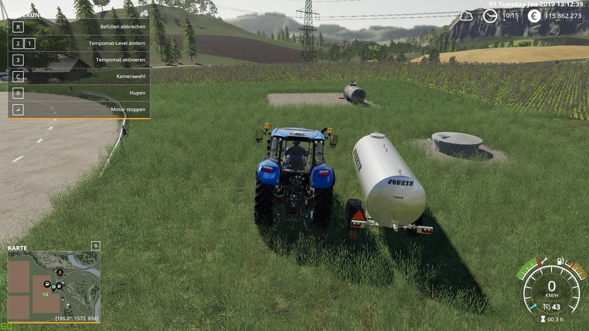 Transportfass 7300 2