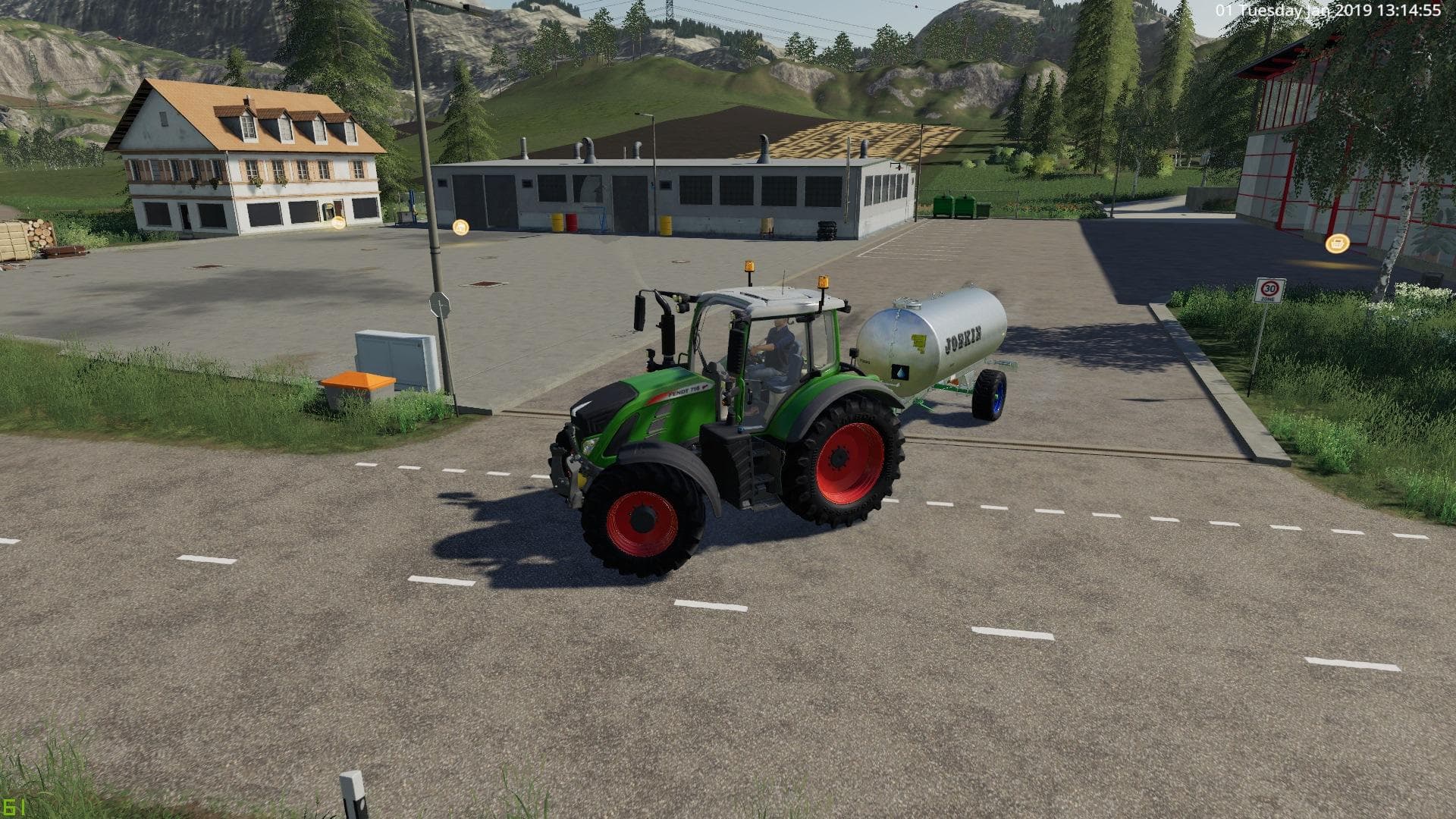 Transportfass 7300