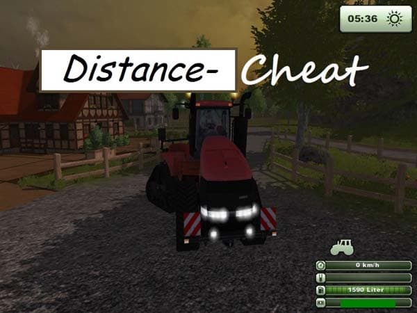 Travel Distance Cheat [Sp]