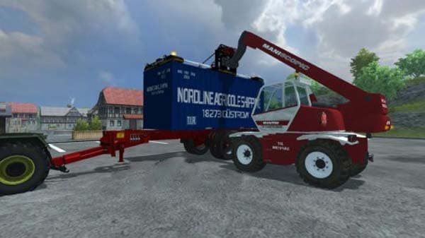 Traverse Container WSB