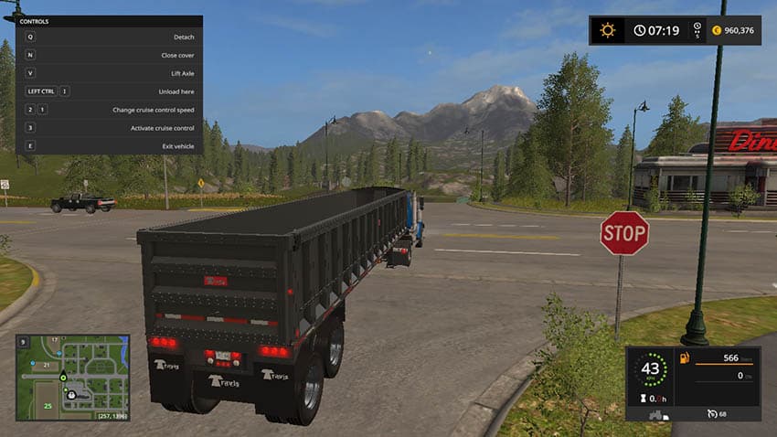 Travis Classic End Dump [MP] 2