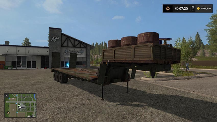 Trall for transportation technology [MP] 3