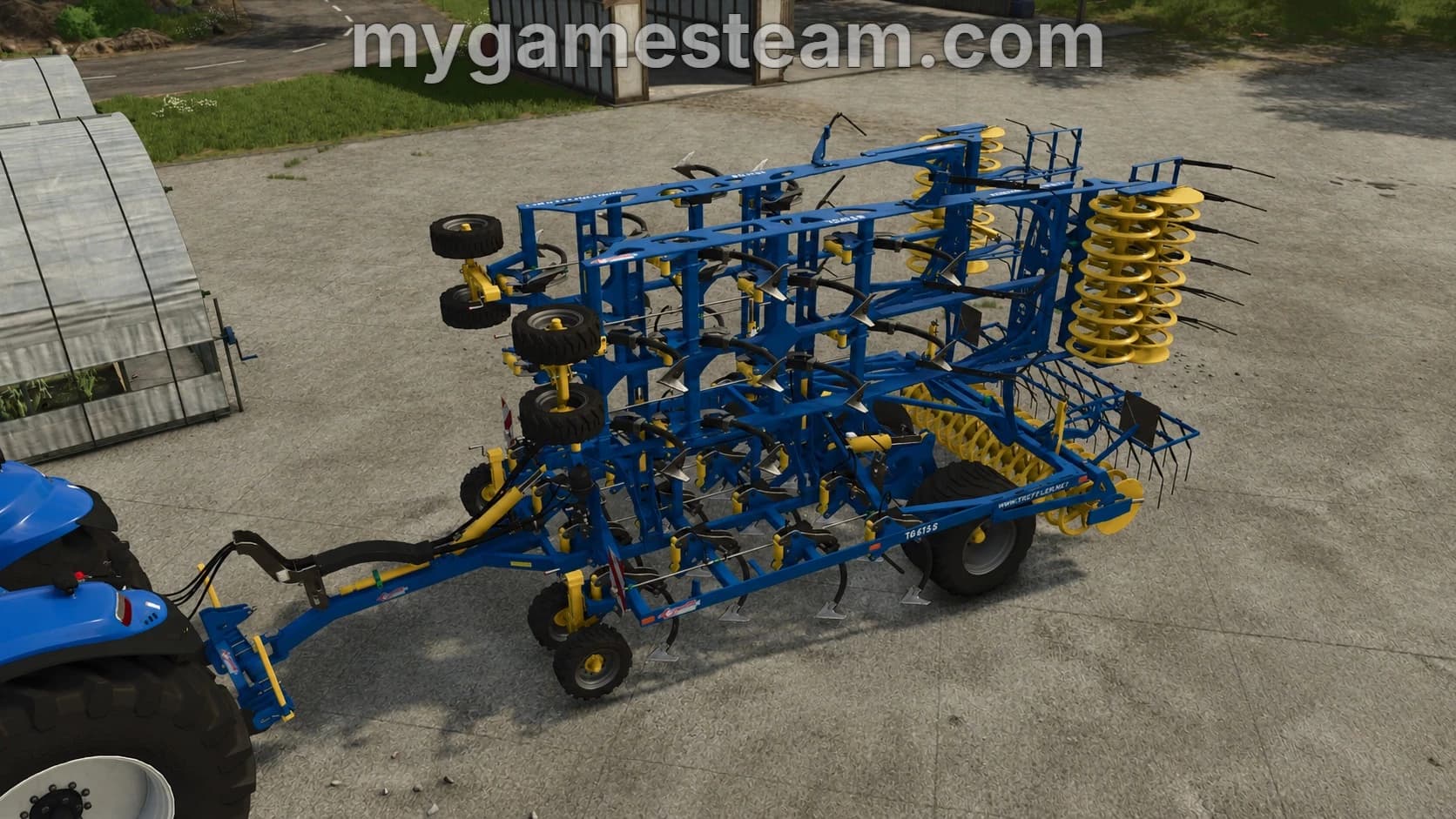 Treffler TG 615 3