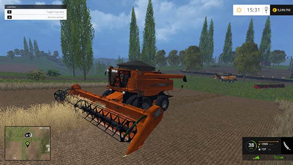 Tribine 2015