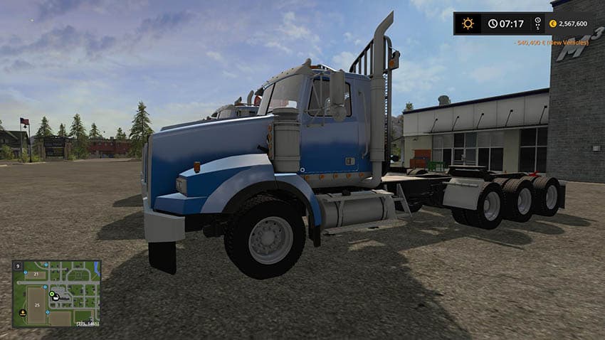 Tridem Western Star 4900SA 3