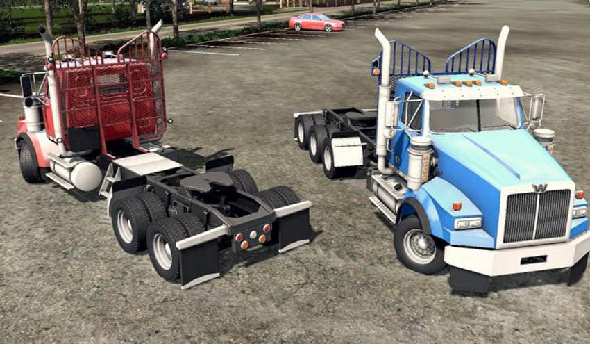 Tridem Western Star 4900SA 2