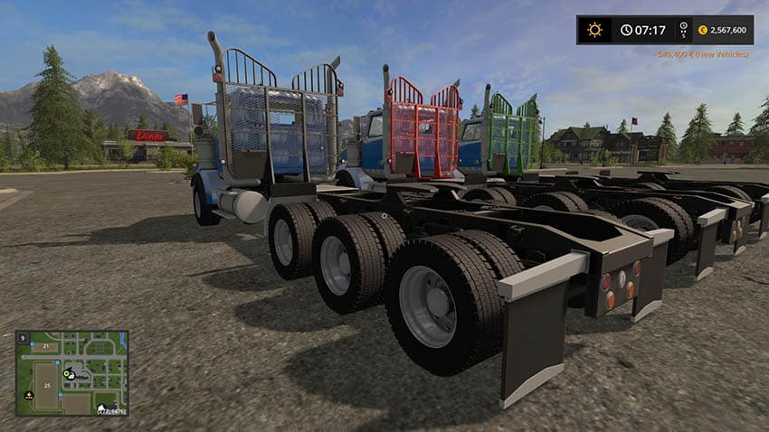 Tridem Western Star 4900SA
