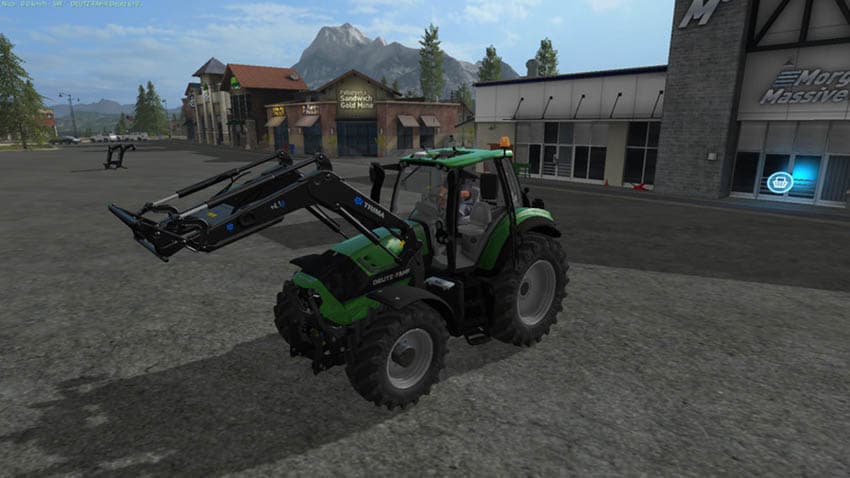 Trima + 4.1p front loader [MP] 3