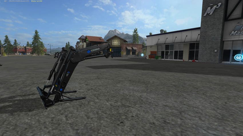 Trima + 4.1p front loader [MP] 2