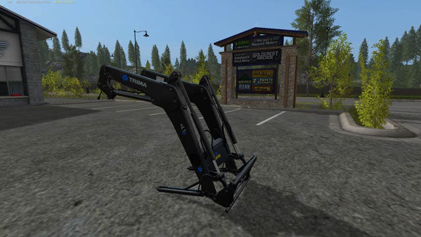 Trima + 4.1p front loader [MP]