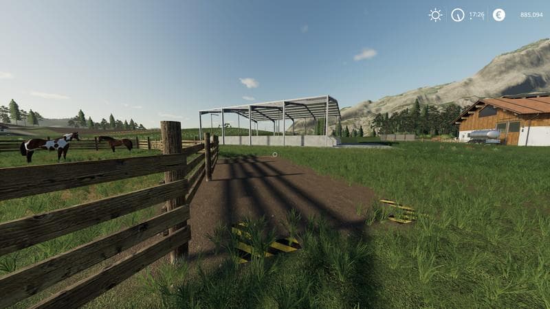 Triple silo Placeable