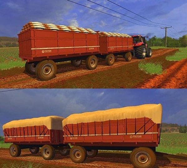 Triton lavavel