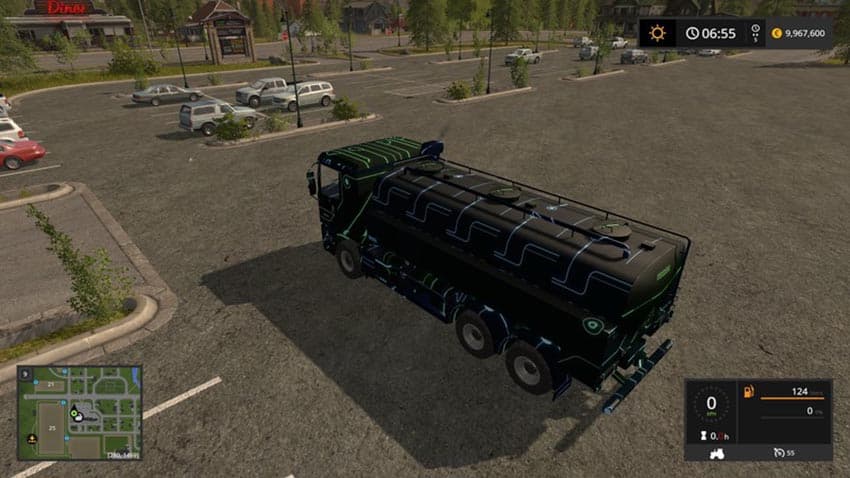 Tron Truck [SP] 2