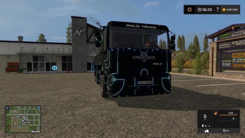 Tron Truck [SP]