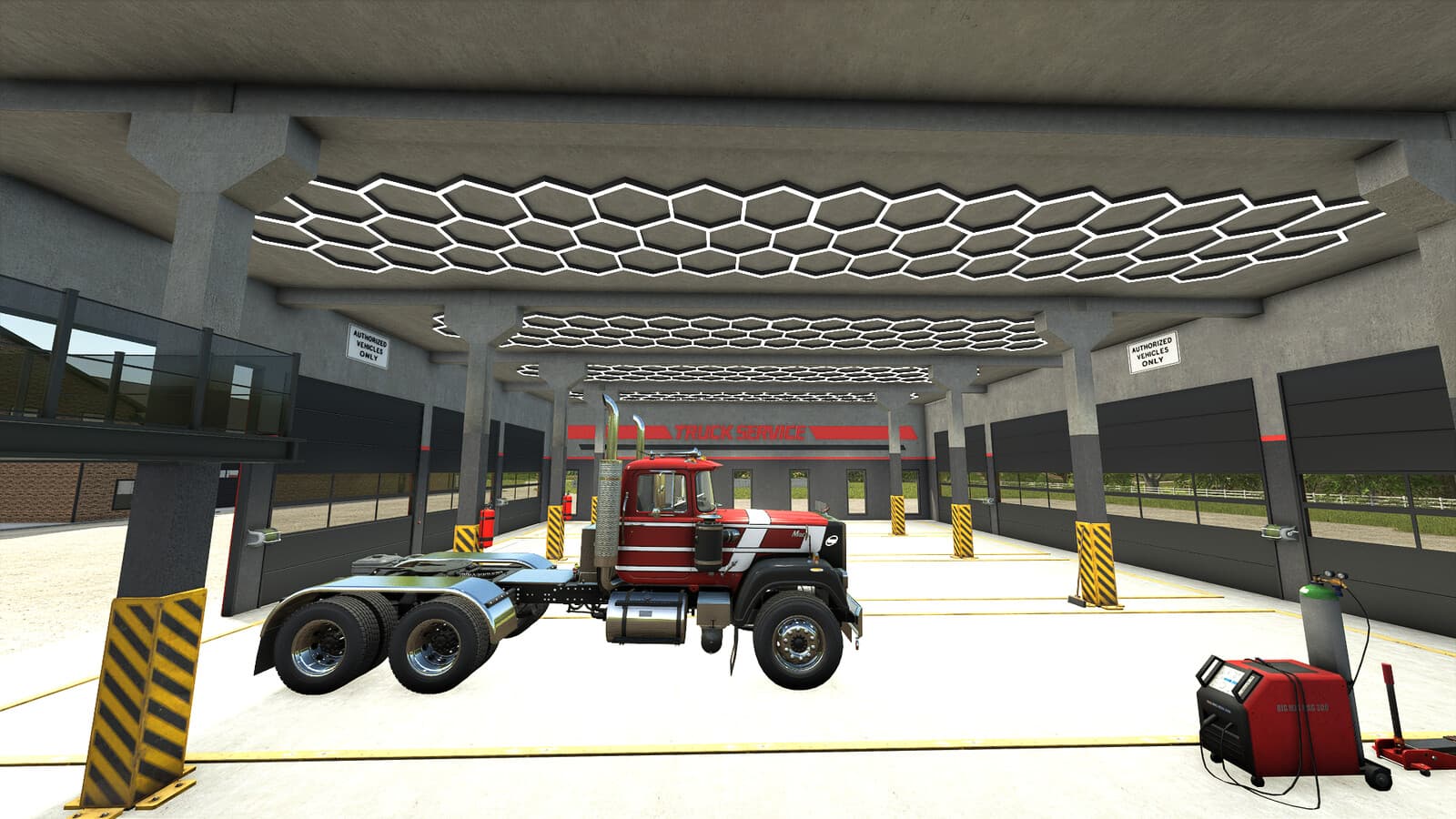 Truck Shop 3