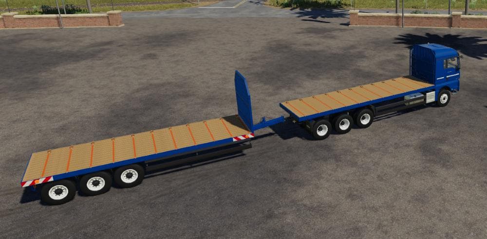 Truck And Trailer Man 3