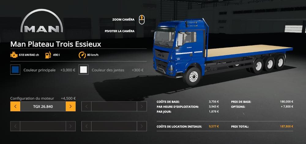 Truck And Trailer Man 2