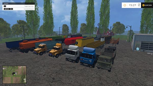 Truck And Trailer Pack 3
