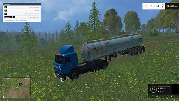Truck And Trailer Pack