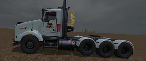 Truck Kenworth T800 3