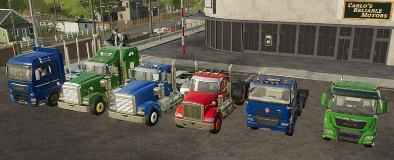 Truck Pack OY mp