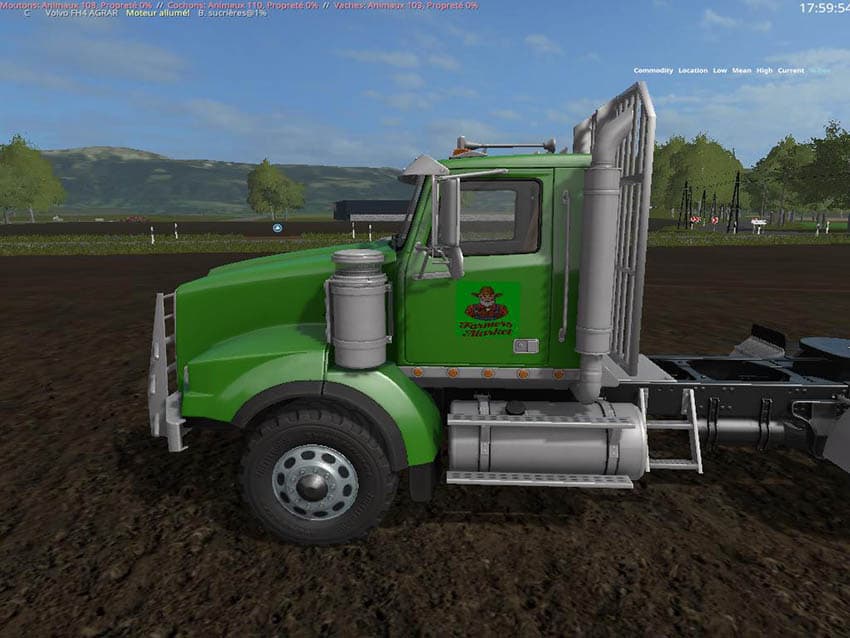 Truck + Trailer Farmers 3