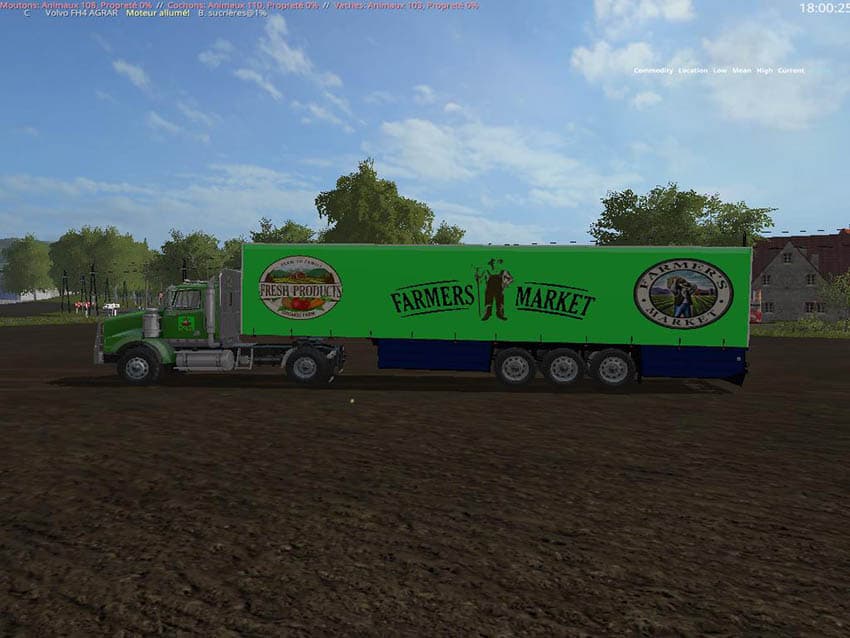 Truck + Trailer Farmers 2