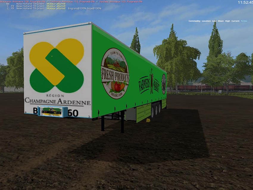 Truck + Trailer Farmers