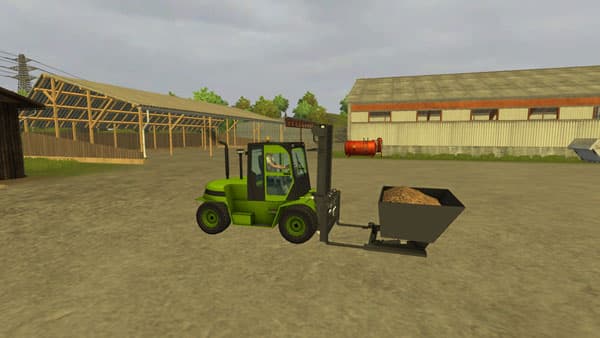 Clark forklifts C80 pack 2