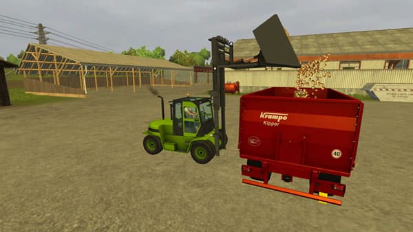 Clark forklifts C80 pack
