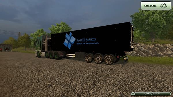 Truck trailer