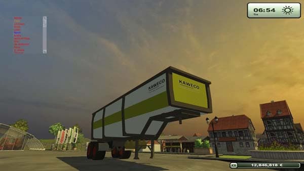 Truck trailers [MP]