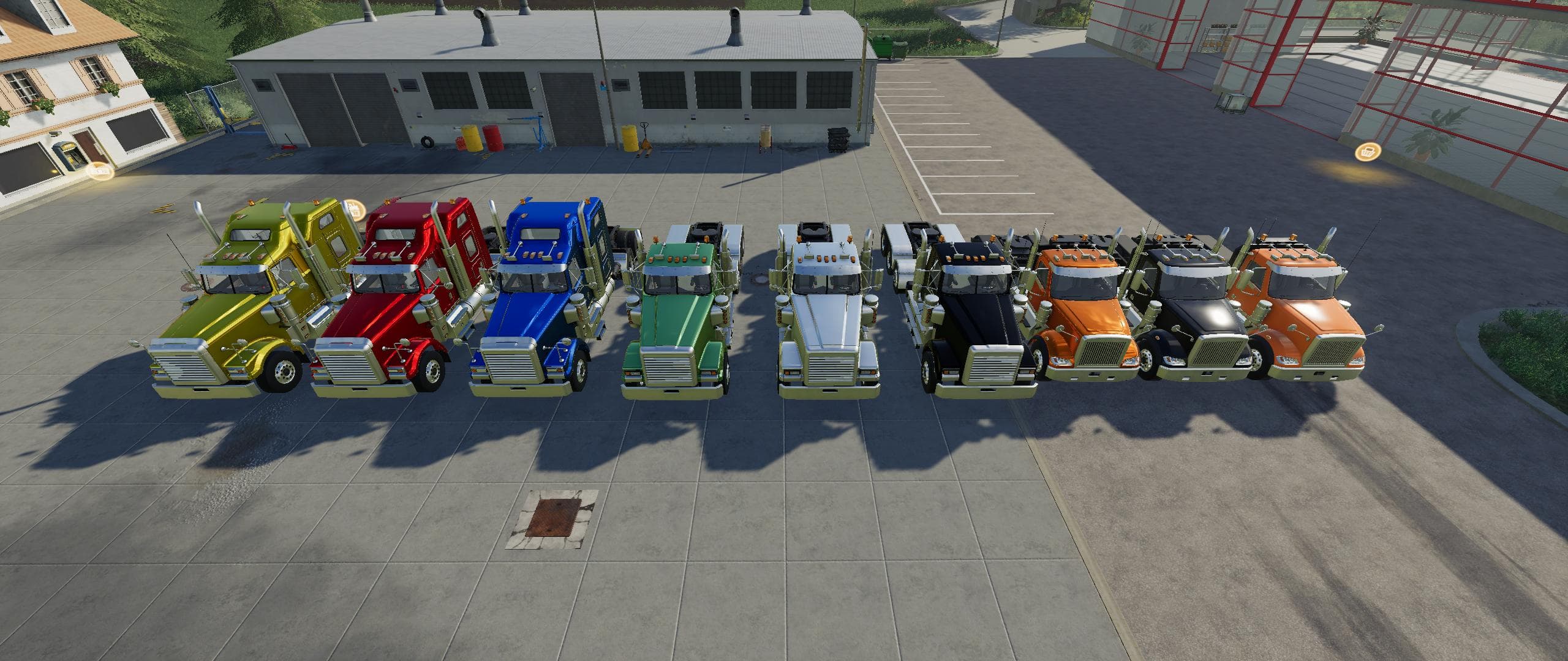 Trucks Gamling Edition 3